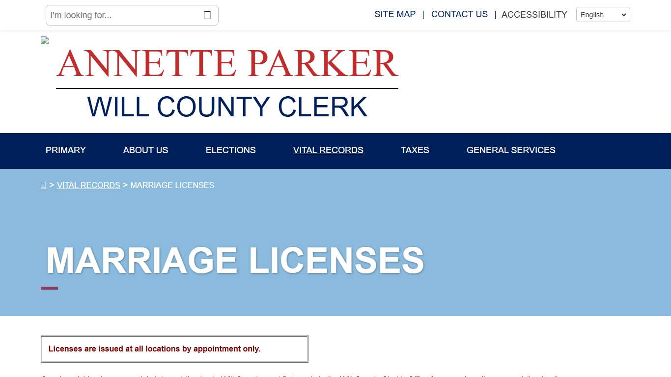 Will County, IL Elections