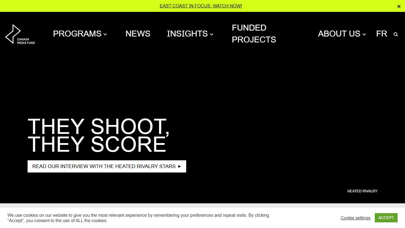 Home | Canada Media Fund